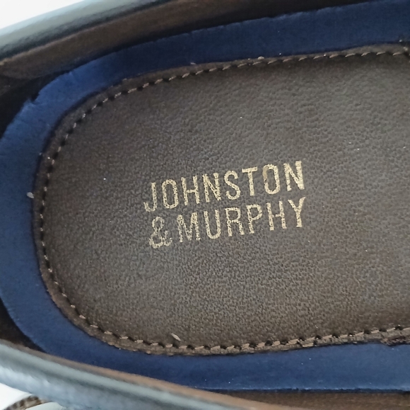 Johnston & Murphy Hedley Bit Loafers – Men’s 10M – Black Leather main image 12